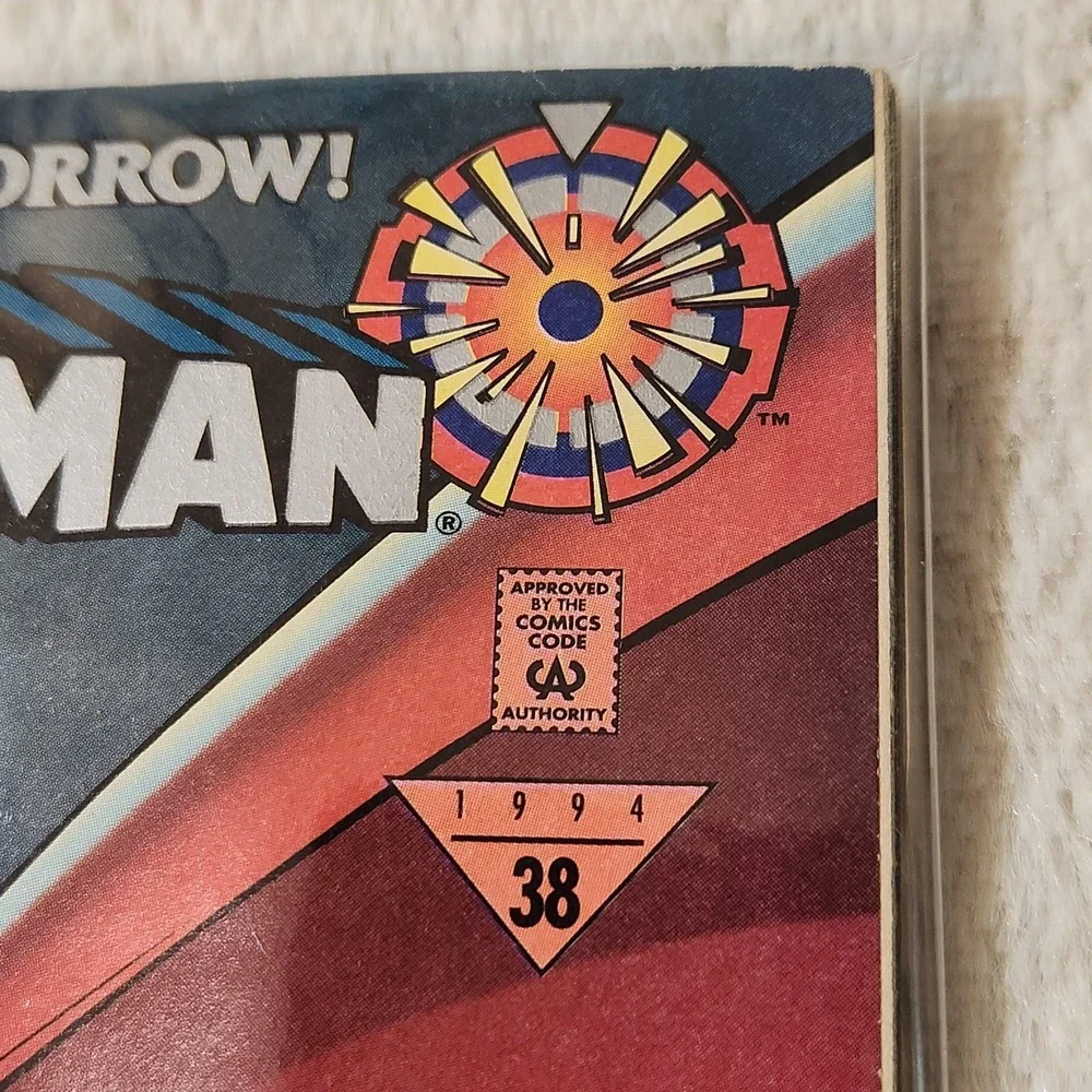 Vintage 1994 Superman Zero Issue 38 Comic‎ DC J0urgens Breeding Collectible NM
